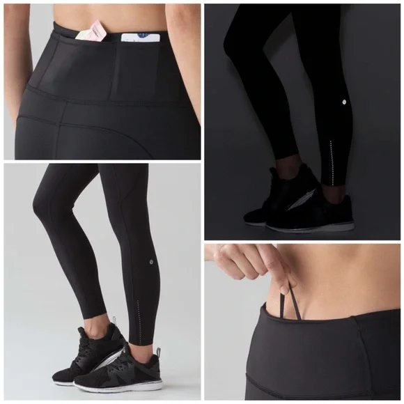 Lululemon Fast & Free 7/8 - Picture 3 of 6